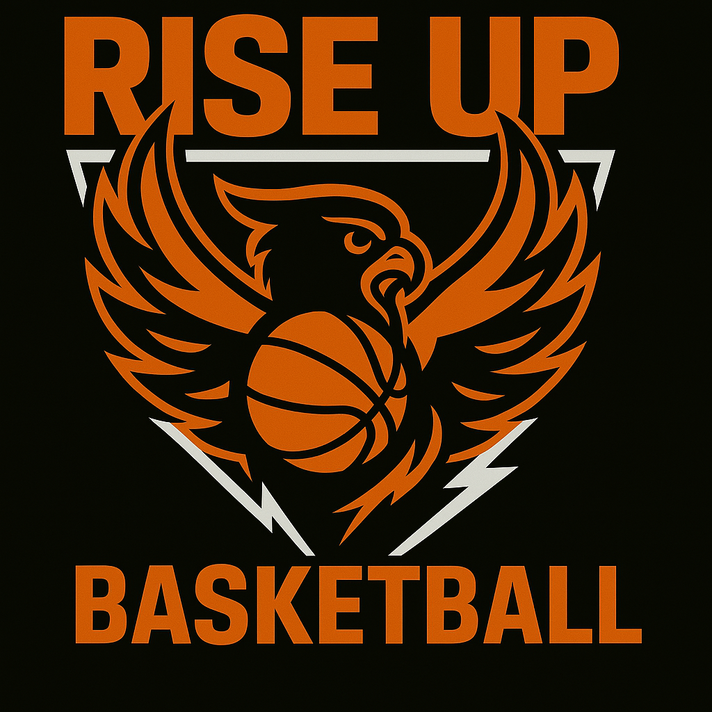 Rise Up Basketball Logo